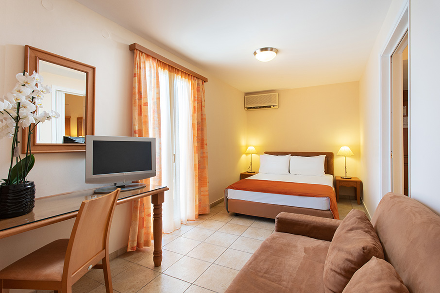 Family suite - double room